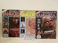 Fangoria Magazine Questions 1-5 Volume 2 N'a Jamais Eu Lieu! Tout Neuf
