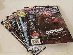 Fangoria Magazine Questions 1-5 Volume 2 N'a Jamais Eu Lieu! Tout Neuf