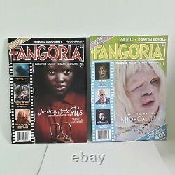 Fangoria Magazine Vol 2 Tous Les Numéros 1 -11 Neuf