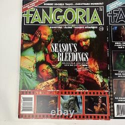Fangoria Magazine Volume 2 #2, 3, 4, 6, 7, 8, 9 Horror Magazine Lot Excellent