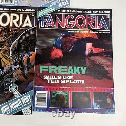 Fangoria Magazine Volume 2 #2, 3, 4, 6, 7, 8, 9 Horror Magazine Lot Excellent