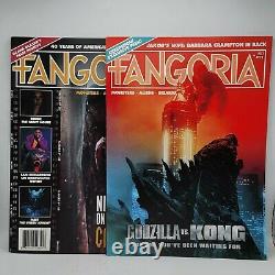 Fangoria Vol 2 Numéros 1-14 Horror Magazine Lot. Grande Nouvelle Année
