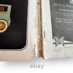 Février 1921 Vogue Magazine Helen Dryden, Chanel, Magazine entier Vintage À LIRE