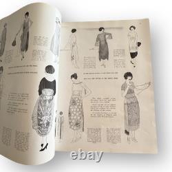 Février 1921 Vogue Magazine Helen Dryden, Chanel, Magazine entier Vintage À LIRE