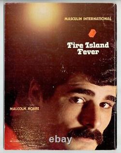Fièvre de l'île de feu 1980 Histoire d'amour gay de la physionomie 48pg Long Island NY Droits des LGBT