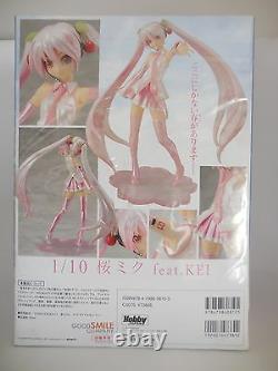 Figure Japan Sakura Miku Exploit. Kei 110 Échelle Figure & Magazine Good Smile Company