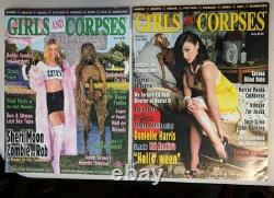 Filles et Cadavres 2007 #1 Numéro & Volume 1 Sheri Moon Danielle Harris