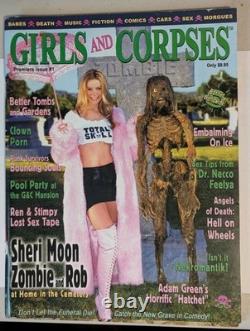 Filles et Cadavres 2007 #1 Numéro & Volume 1 Sheri Moon Danielle Harris