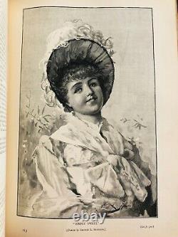 Fireside Readings Cassell's Family Magazine 1884 Illustrated Antique 1st Ed