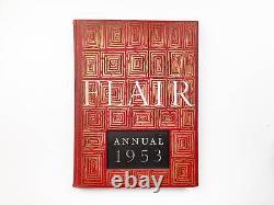 Flair Annuel 1953 Rare Première Édition par Fleur Cowles