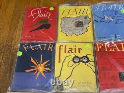 Flair Magazine Complète 12 Numéros Février 1950 1951 Mode Collection Intégrale