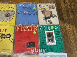 Flair Magazine Complète 12 Numéros Février 1950 1951 Mode Collection Intégrale