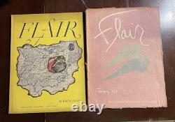 Flair Magazine Février et Mars 1950