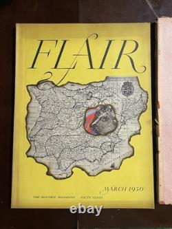Flair Magazine Février et Mars 1950