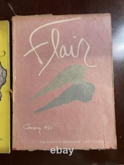 Flair Magazine Février et Mars 1950