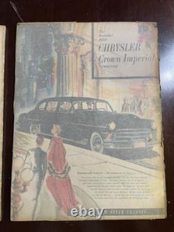 Flair Magazine Février et Mars 1950