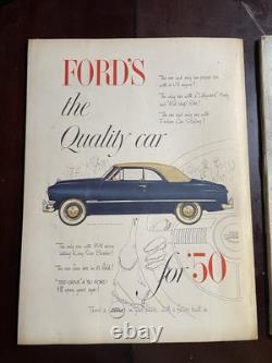 Flair Magazine Février et Mars 1950