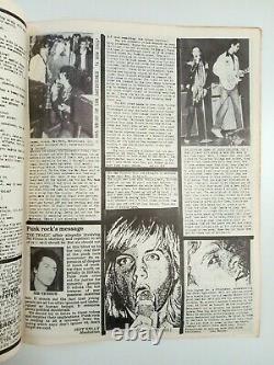 Flipside # 12 (1979) La Punk Zine, Classe Moyenne, Weirdos, Joan Jett, Screamers