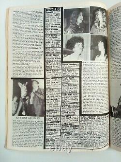 Flipside # 12 (1979) La Punk Zine, Classe Moyenne, Weirdos, Joan Jett, Screamers