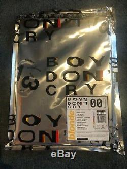 Frank Ocean Boys Do Not Cry Magazine 001 & Blonde CD 1st Edition (2016)