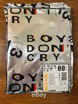 Frank Ocean Boys Don't Cry Magazine (Couverture de casque) Première édition scellée