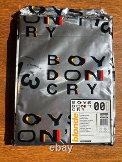 Frank Ocean Boys Don't Cry Magazine (Couverture de casque) Première édition scellée