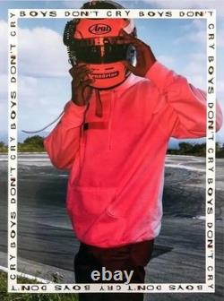 Frank Ocean Boys Don't Cry Magazine (Couverture de casque) Première édition scellée