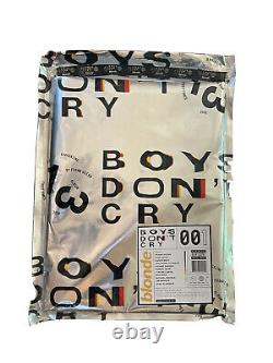 Frank Ocean Boys Dont Cry Blonde Magazine Acid Cover With Wrapper And CD