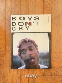 Frank Ocean Boys Dont Cry Blonde Magazine Acid Cover With Wrapper And CD