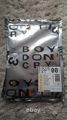 Frank Ocean Boys Dont Cry Blonde Magazine Premier Numéro Avec CD New Sealed