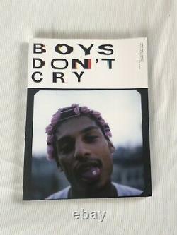 Frank Ocean Boys Dont Cry Magazine First Edition Great Condition