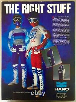 Frestylin Magazine Bmx Septembre 1985 Action Magazine Gt Haro Master Freestyle