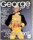 George Magazine #1 Jfk Jr 1995 Numéro D'inauguration Couverture De Cindy Crawford