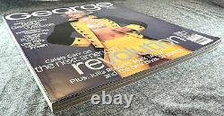 GEORGE MAGAZINE #1 JFK Jr 1995 Numéro d'Inauguration Couverture de Cindy Crawford