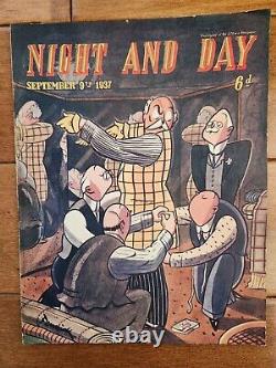 GREENE, GRAHAM Nuit et jour 9 septembre 1937 Première édition Broché