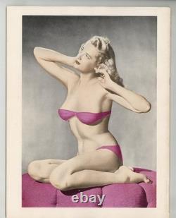 Gale's Annual des Modèles Artistiques #7 Melody James 1950 Glamour Pinups Magazine de 36 pages