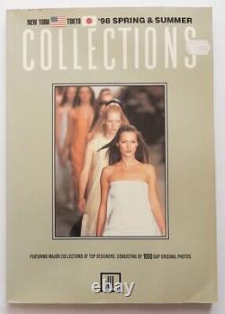 Gap Collections Special Edition Magazine Printemps Et Été 1998 Mode N. Ytokyo