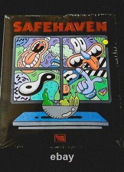 Gardez Cool Safehaven Zine Vol. Précommande De 1 Pi Steven Harrington Confirmée