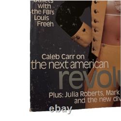 George Magazine 1ère Édition Cindy Crawford JFK Jr. Kennedy Inaugural Octobre 1995