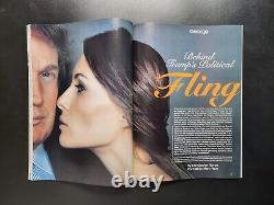 George Magazine Donald Trump Couverture Février Mars 2000 Politique & Rock