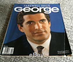 George Magazine Lot (40 Magazines, 1 En Double) Années 1995-2000