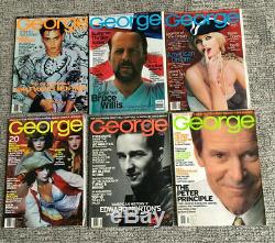 George Magazine Lot (40 Magazines, 1 En Double) Années 1995-2000
