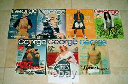 George Magazine Near Complete Collection (52) Questions Trump Jfk 1997 Lot Vg+