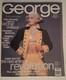 George Magazine / Numéro Inaugural / 1er Numéro / Oct-nov 1995 / Pas D'Étiquette D'envoi