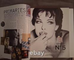 George Magazine / Numéro Inaugural / 1er Numéro / Oct-Nov 1995 / Pas d'Étiquette d'Envoi