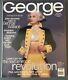 George Magazine, Premier Numéro / Premier, Cindy Crawford Couverture, Madonna Inside