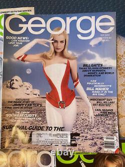 George Magazines Février 1997-2000. (44) Éditions Différentes. Collection Exceptionnelle