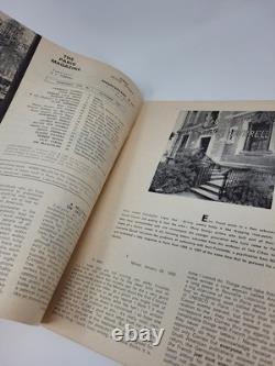 George Whitman, Lawrence Durrell / Paris Magazine N° 1 Octobre 1967 1ère Édition