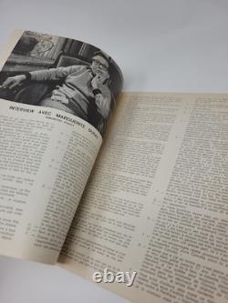 George Whitman, Lawrence Durrell / Paris Magazine N° 1 Octobre 1967 1ère Édition