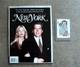 George's John Jfk Kennedy Jr & Carolyn Bessette Magazine New York 1999 & Jouer